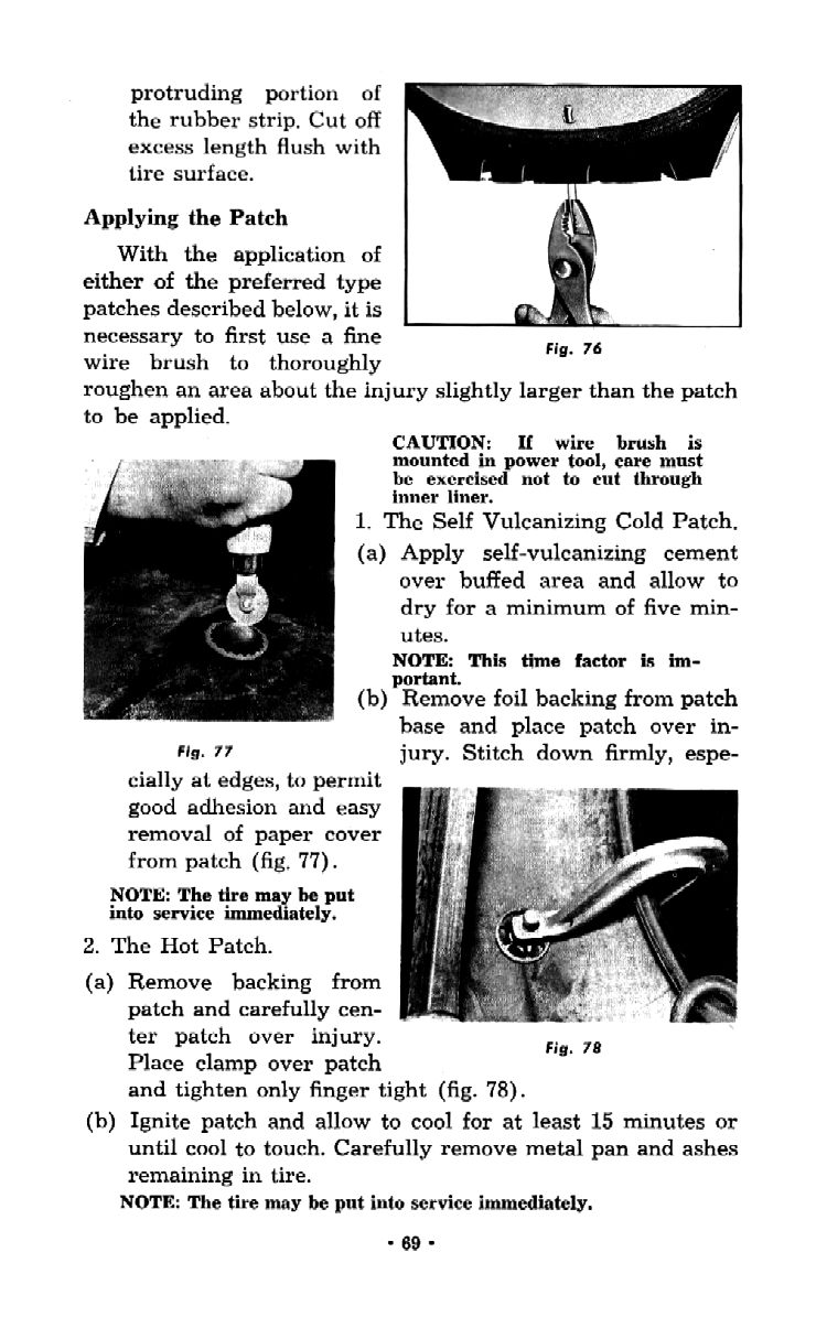 1957 Chevrolet Trucks Operators Manual Page 25